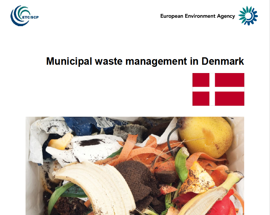 Publication: Municipal waste management in Denmark - Waste and Resource