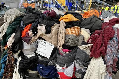 Ny kortlægning af tekstilaktører inden for sortering og genanvendelse af tekstiler i Europa
