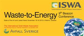 ISWA Beacon konference: Waste-to-Energy 2015