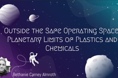 Vi har overskredet den planetære grænse for plast og kemikalier