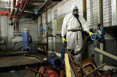 Asbest og miljøfremmede stoffer