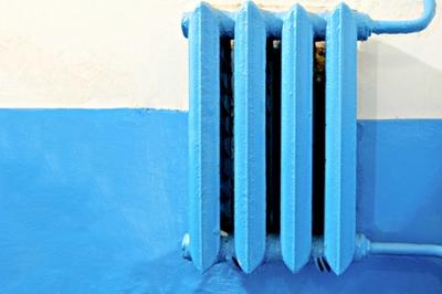 Er den malede radiator farligt affald?