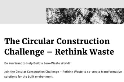 The Circular Construction Challenge