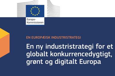 En ny europæisk industristrategi